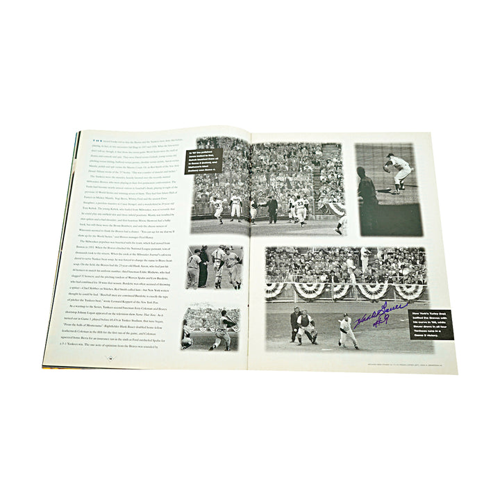 Jeter Berra Rivera New York Yankees Multi Signed 1996 Sports Illustrated Magazine 36 Autos JSA LOA