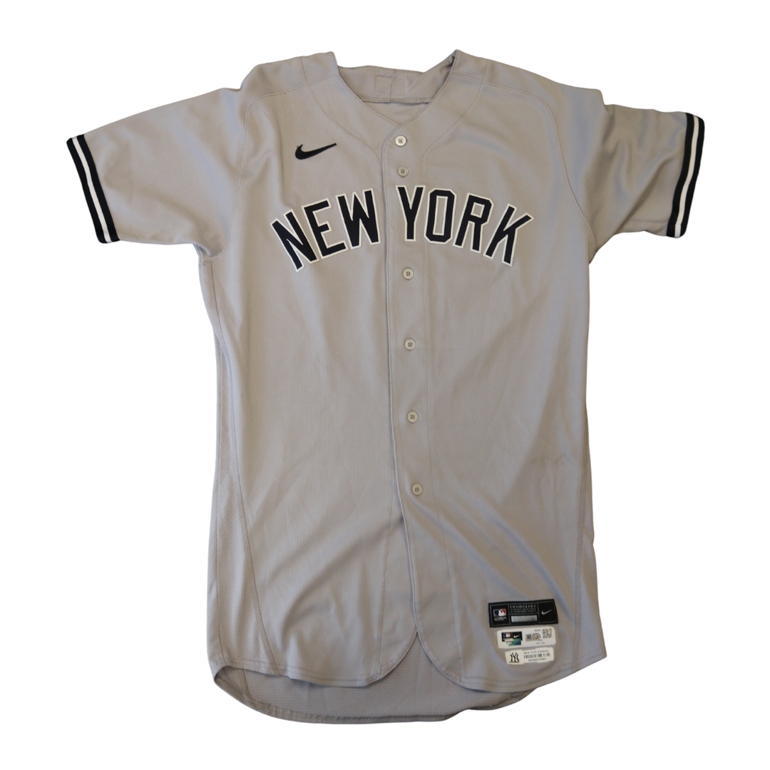 Aroldis Chapman New York Yankees 2020 ALDS Game Used Grey Jersey Fanatics/MLB Holo