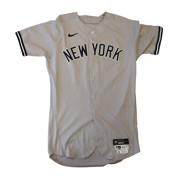 Aroldis Chapman New York Yankees 2020 ALDS Game Used Grey Jersey Fanatics/MLB Holo