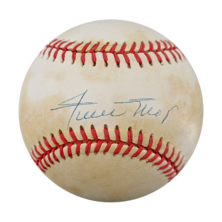 Willie Mays San Francisco Giants Autographed ONL Baseball JSA Holo