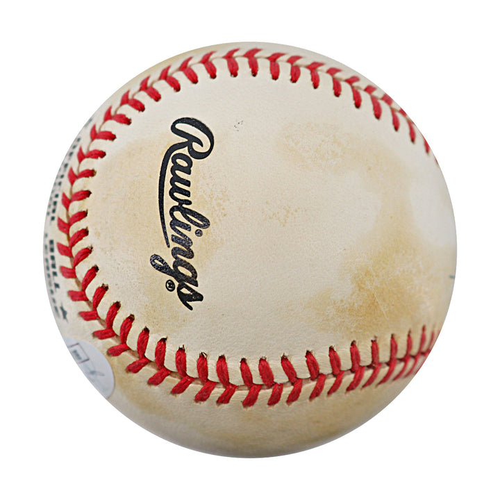 Willie Mays San Francisco Giants Autographed ONL Baseball JSA Holo