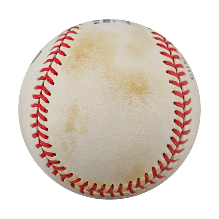 Willie Mays San Francisco Giants Autographed ONL Baseball JSA Holo