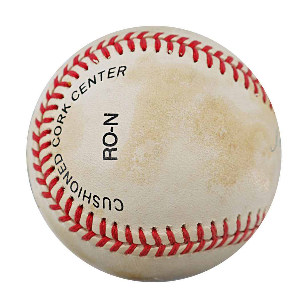 Willie Mays San Francisco Giants Autographed ONL Baseball JSA Holo
