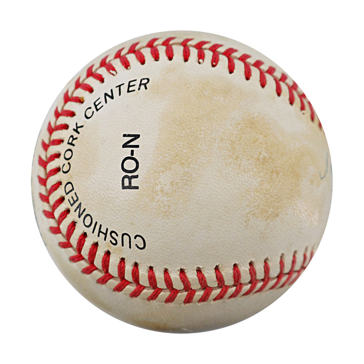 Willie Mays San Francisco Giants Autographed ONL Baseball JSA Holo