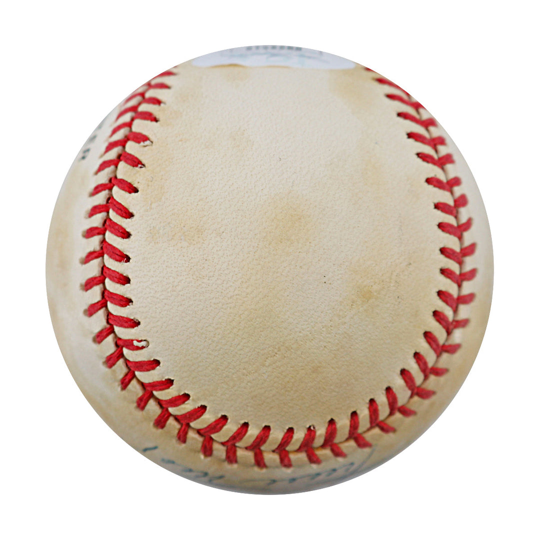 Willie Mays San Francisco Giants Autographed ONL Baseball JSA Holo