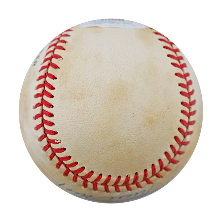 Willie Mays San Francisco Giants Autographed ONL Baseball JSA Holo