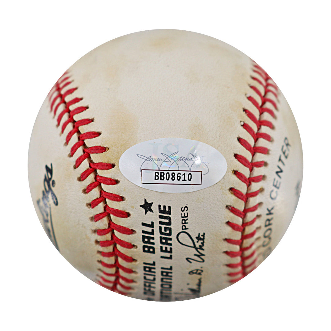Willie Mays San Francisco Giants Autographed ONL Baseball JSA Holo