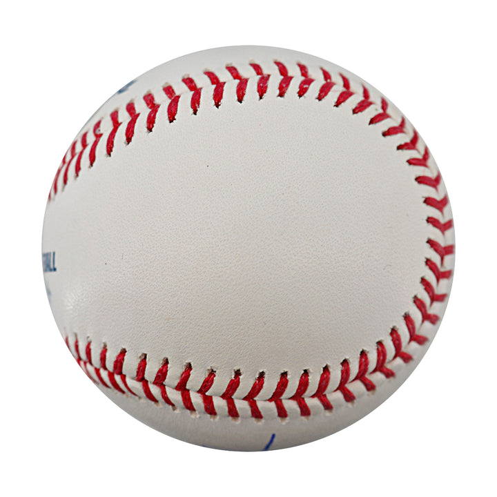 Pete Alonso New York Mets Autographed 2021 HR Derby Logo Baseball MLB & Fanatics Holo