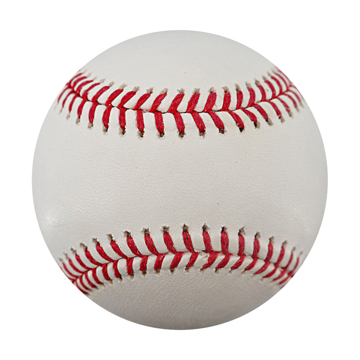 Pete Alonso New York Mets Autographed 2021 HR Derby Logo Baseball MLB & Fanatics Holo