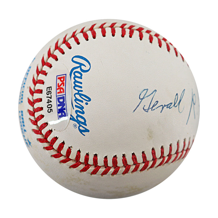 Gerald R Ford President Autographed OAL Baseball PSA & JSA LOA