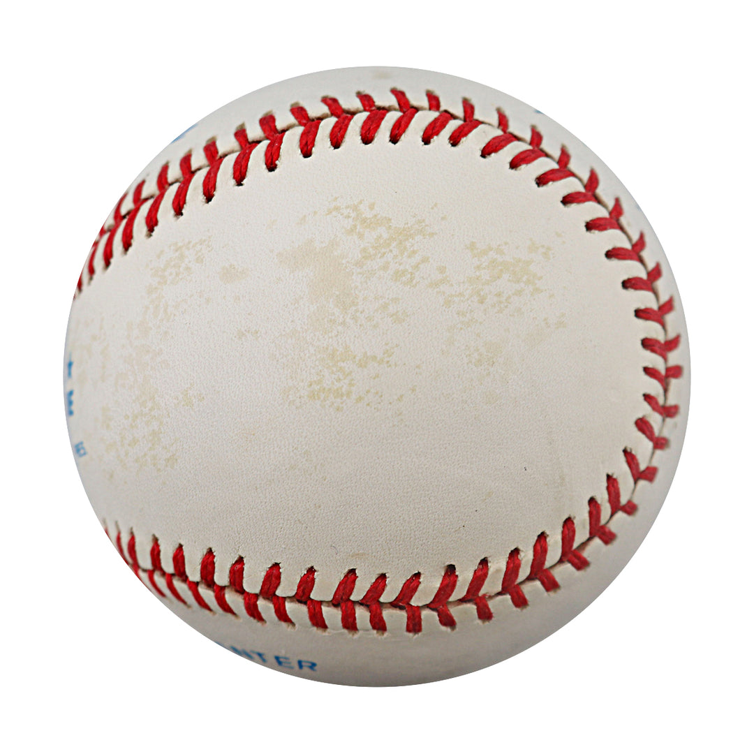 Gerald R Ford President Autographed OAL Baseball PSA & JSA LOA