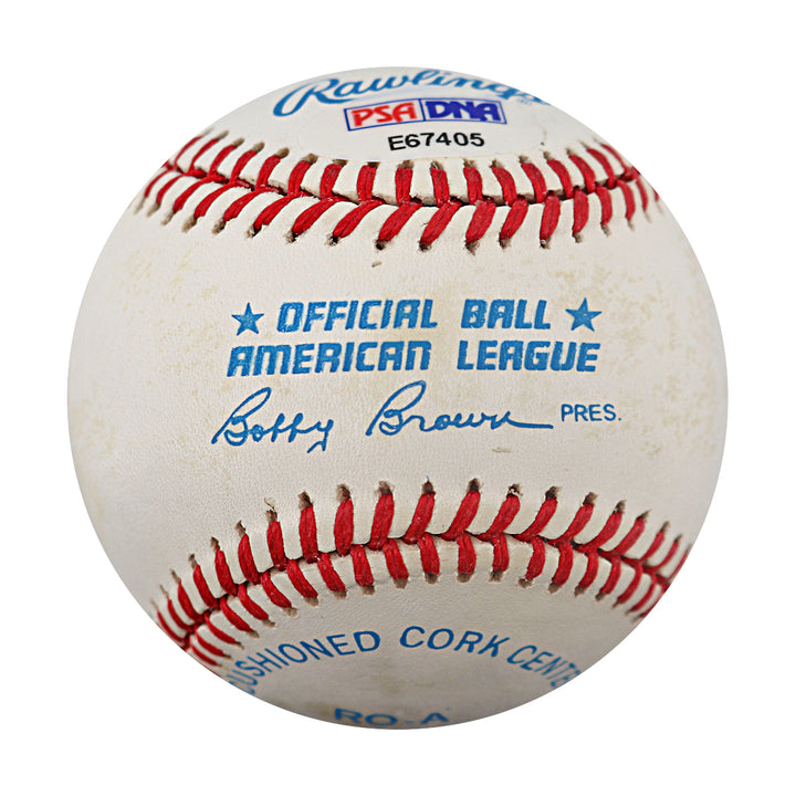 Gerald R Ford President Autographed OAL Baseball PSA & JSA LOA