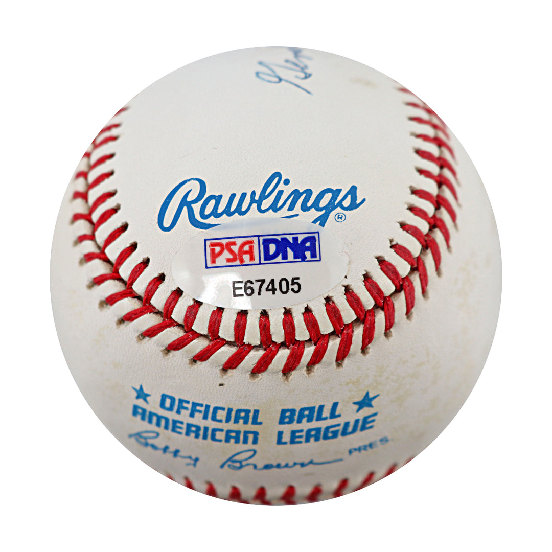 Gerald R Ford President Autographed OAL Baseball PSA & JSA LOA