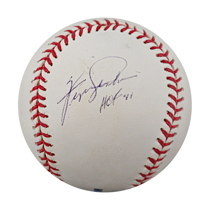 Rollie Fingers Fergie Jenkins Oakland A's Autographed Inscribed OMLB MLB Holo JSA COA