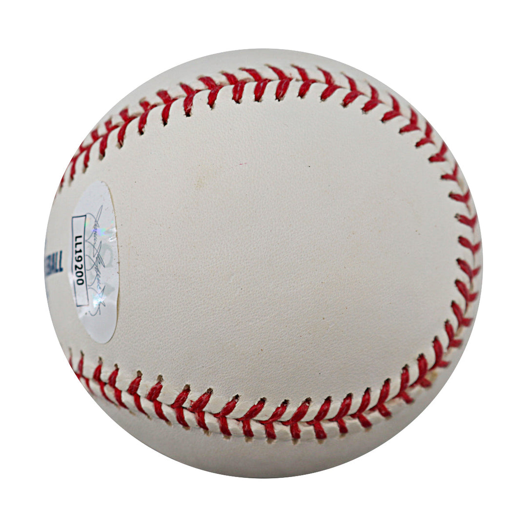 Rollie Fingers Fergie Jenkins Oakland A's Autographed Inscribed OMLB MLB Holo JSA COA