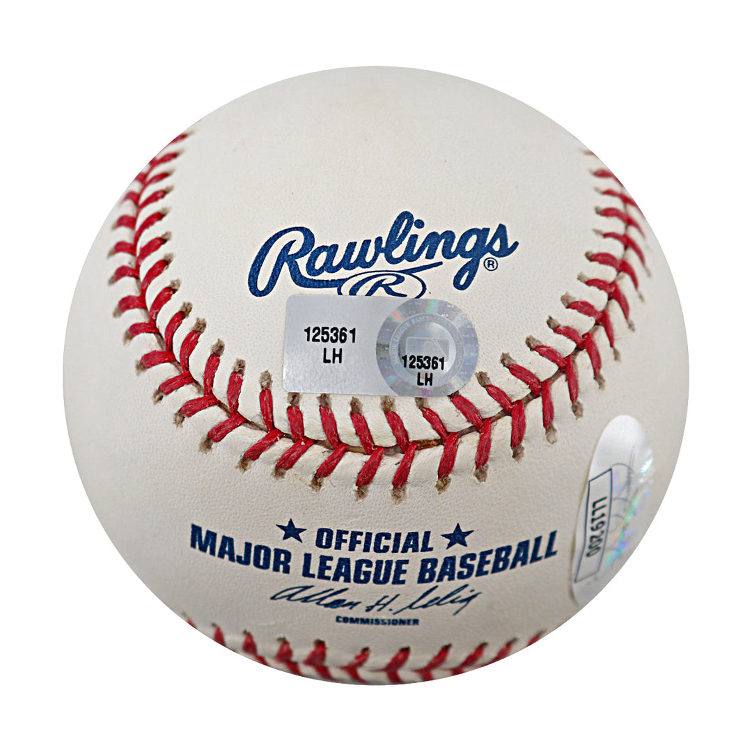 Rollie Fingers Fergie Jenkins Oakland A's Autographed Inscribed OMLB MLB Holo JSA COA