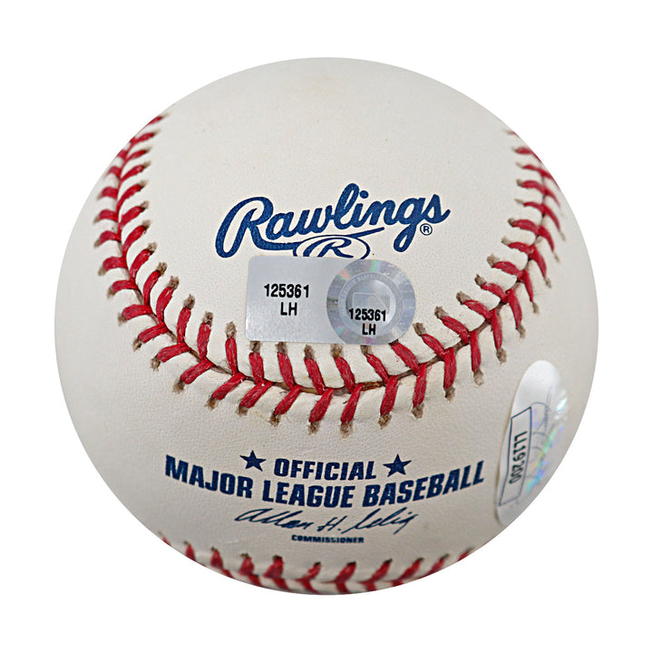 Rollie Fingers Fergie Jenkins Oakland A's Autographed Inscribed OMLB MLB Holo JSA COA