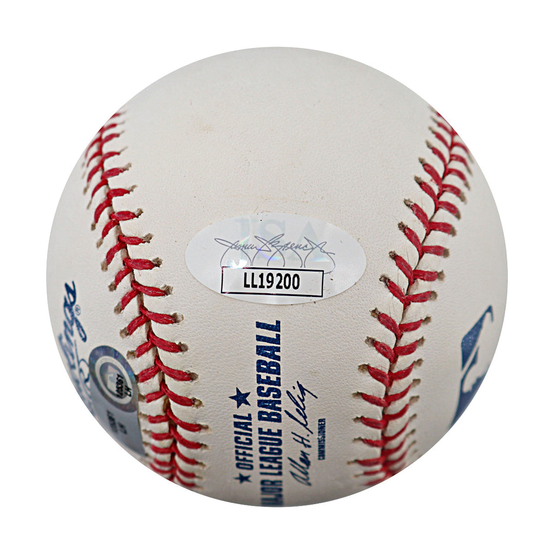 Rollie Fingers Fergie Jenkins Oakland A's Autographed Inscribed OMLB MLB Holo JSA COA