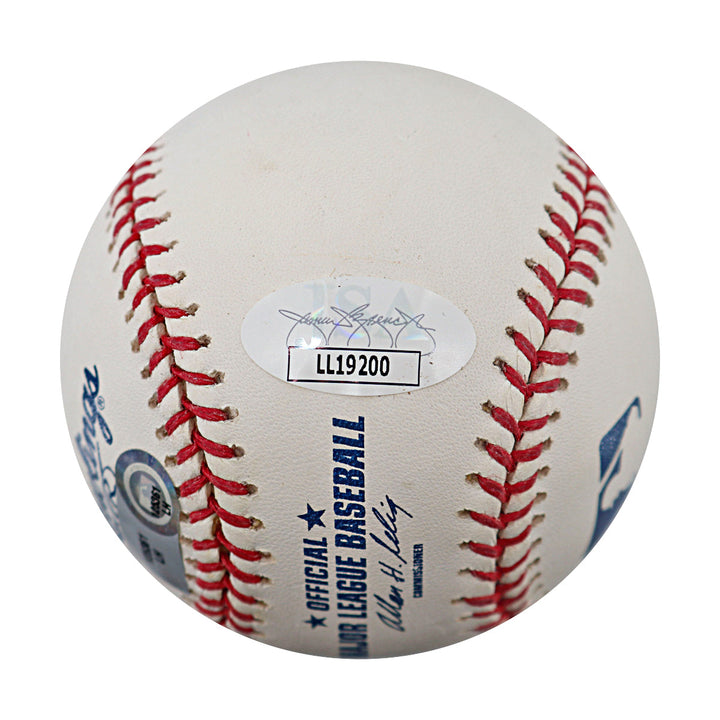Rollie Fingers Fergie Jenkins Oakland A's Autographed Inscribed OMLB MLB Holo JSA COA