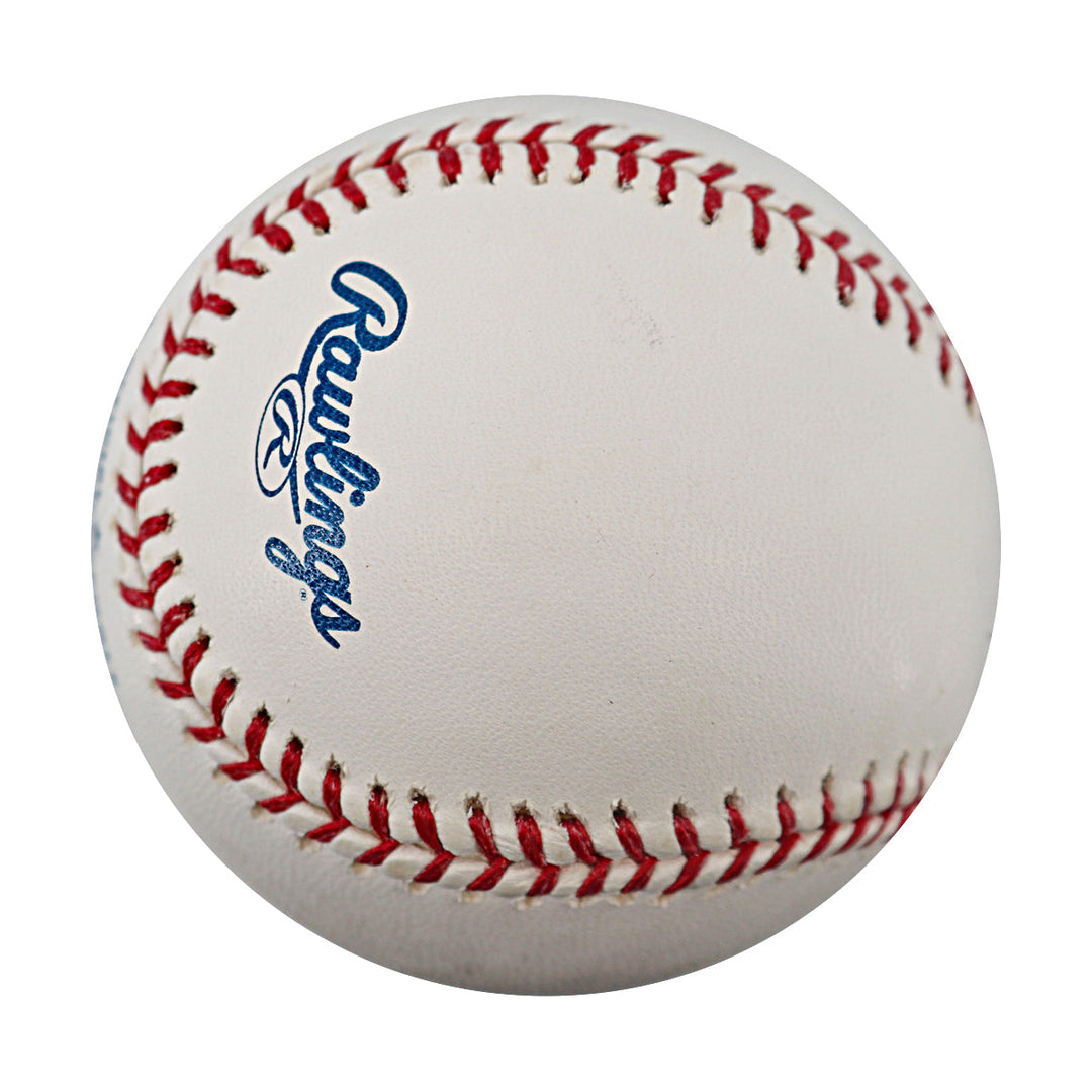 Phil Rizzuto Hank Bauer New York Yankees Dual Signed OMLB Baseball JSA COA