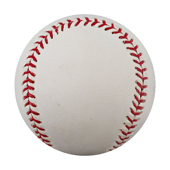 Phil Rizzuto Hank Bauer New York Yankees Dual Signed OMLB Baseball JSA COA