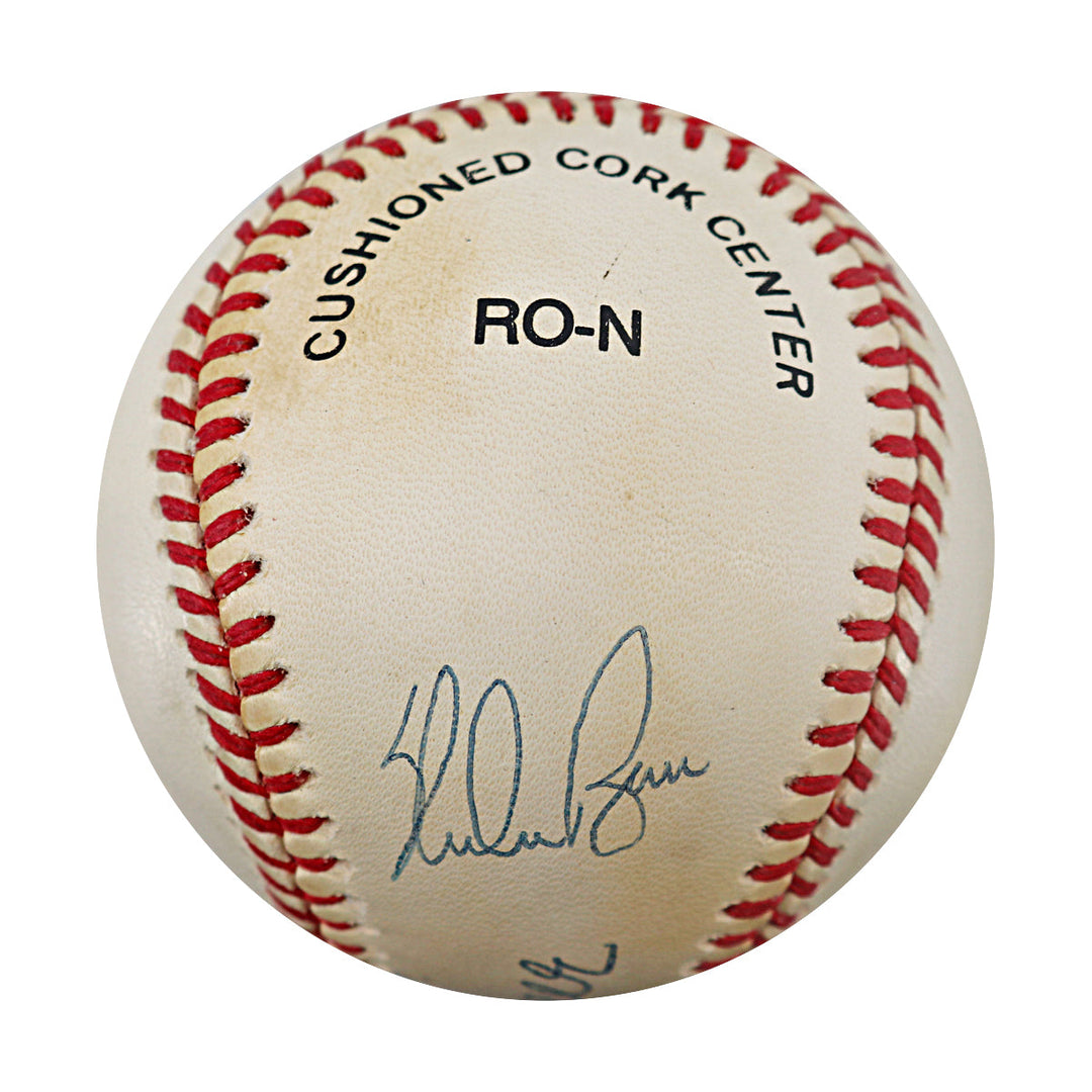 Tom Seaver Nolan Ryan New York Mets Dual Signed ONL Baseball JSA COA