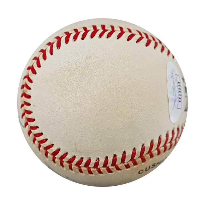 Tom Seaver Nolan Ryan New York Mets Dual Signed ONL Baseball JSA COA