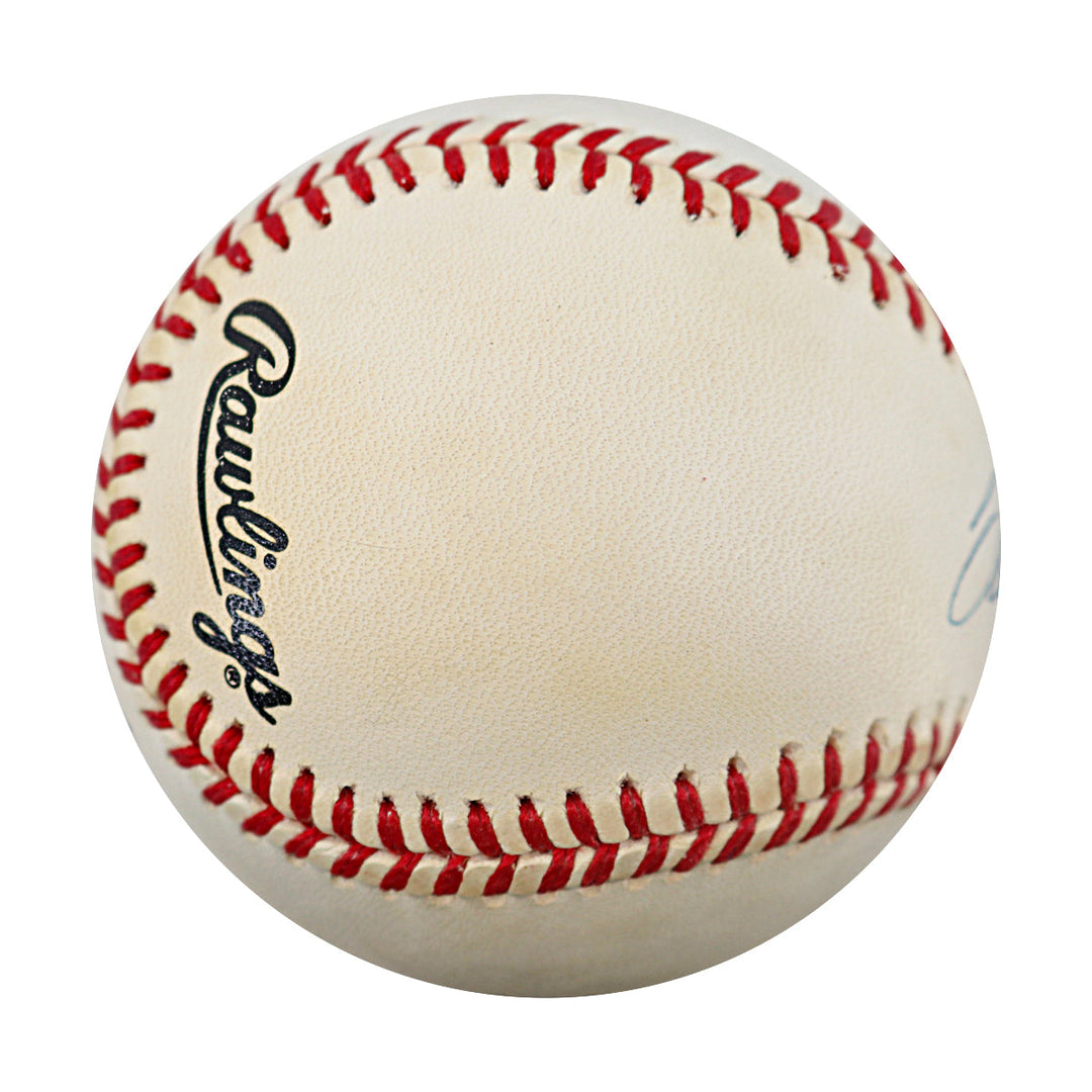 Tom Seaver Nolan Ryan New York Mets Dual Signed ONL Baseball JSA COA