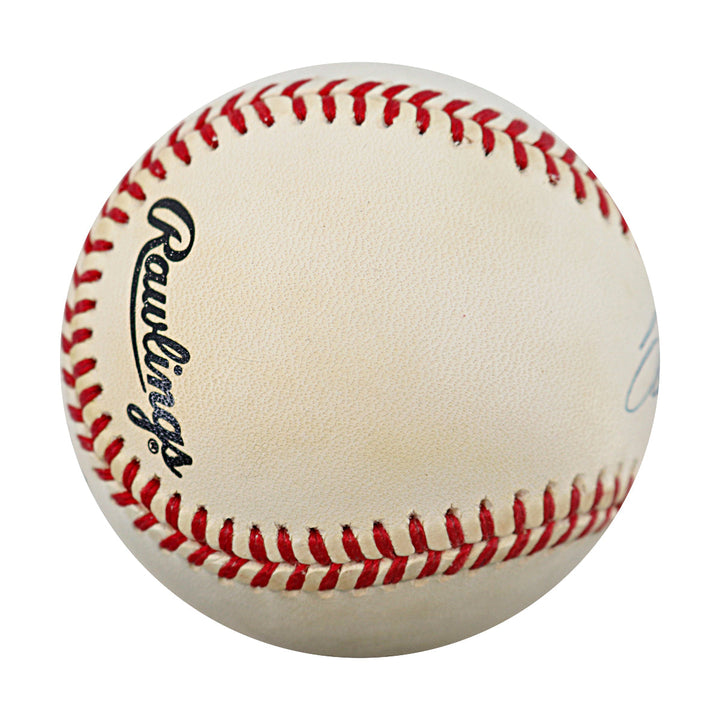 Tom Seaver Nolan Ryan New York Mets Dual Signed ONL Baseball JSA COA