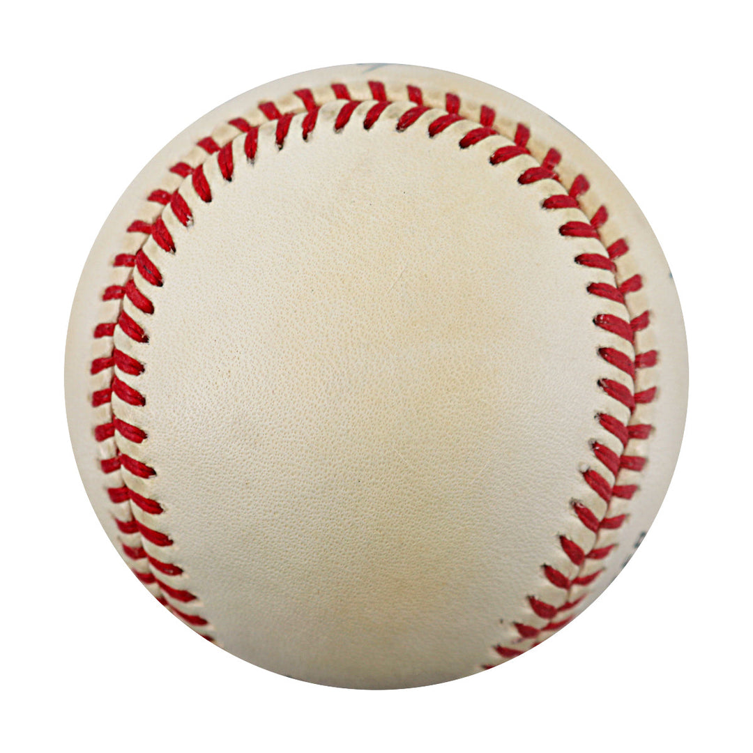 Tom Seaver Nolan Ryan New York Mets Dual Signed ONL Baseball JSA COA