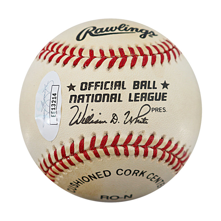 Tom Seaver Nolan Ryan New York Mets Dual Signed ONL Baseball JSA COA