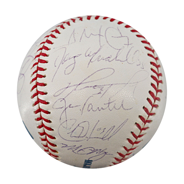 2005 Boston Red Sox Team Multi Signed OMLB Baseball JSA LOA