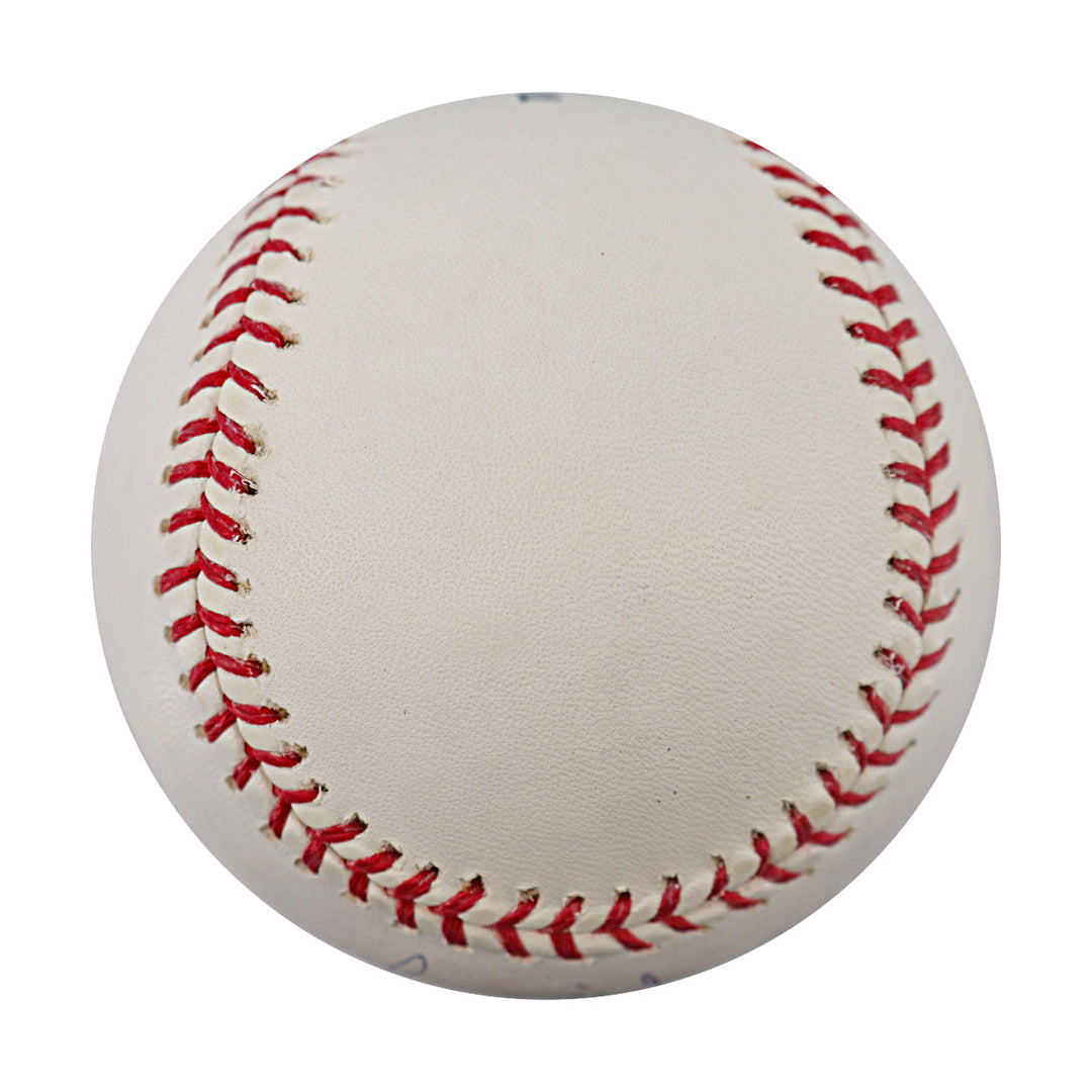 Reggie Jackson New York Yankees Autographed Inscribed OMLB Baseball Steiner COA