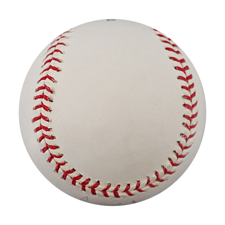 Reggie Jackson New York Yankees Autographed Inscribed OMLB Baseball Steiner COA
