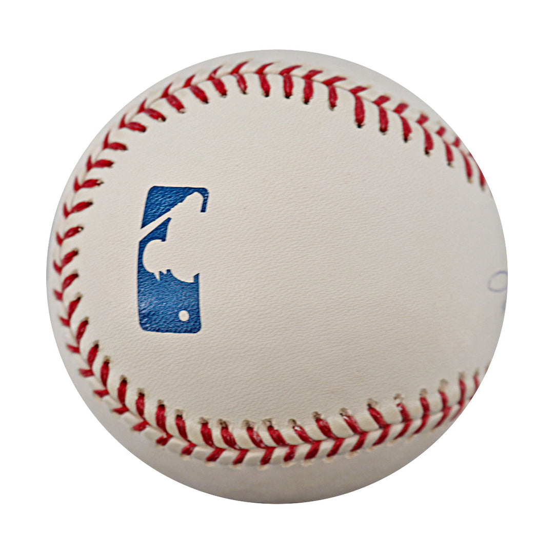 Reggie Jackson New York Yankees Autographed Inscribed OMLB Baseball Steiner COA
