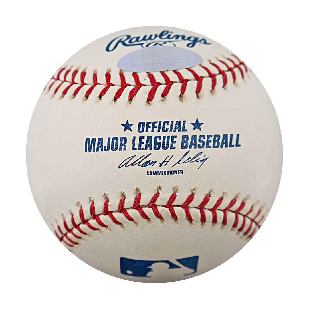 Reggie Jackson New York Yankees Autographed Inscribed OMLB Baseball Steiner COA