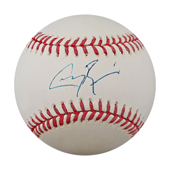 Greg Bird New York Yankees Autographed OMLB Baseball JSA Holo