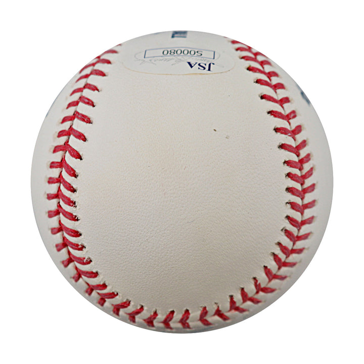 Greg Bird New York Yankees Autographed OMLB Baseball JSA Holo