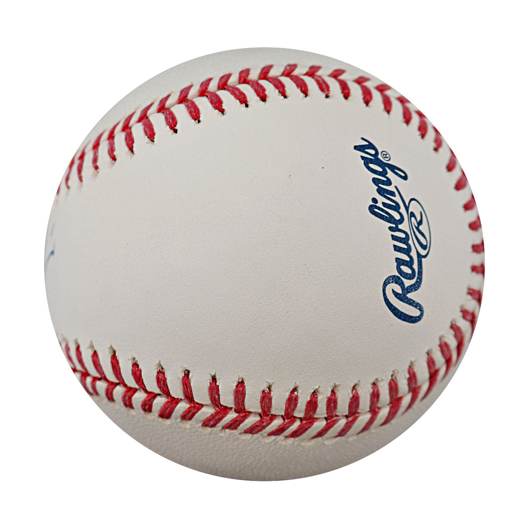 Greg Bird New York Yankees Autographed OMLB Baseball JSA Holo