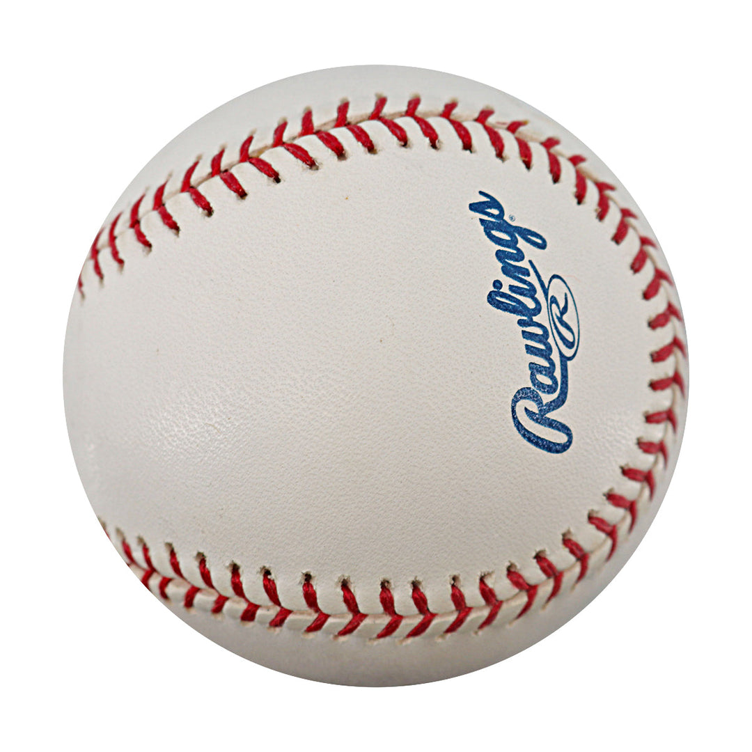 Don Mattingly New Yankees Autographed OMLB Baseball JSA COA