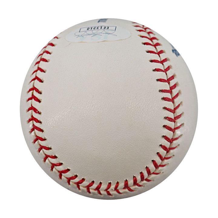 Don Mattingly New Yankees Autographed OMLB Baseball JSA COA