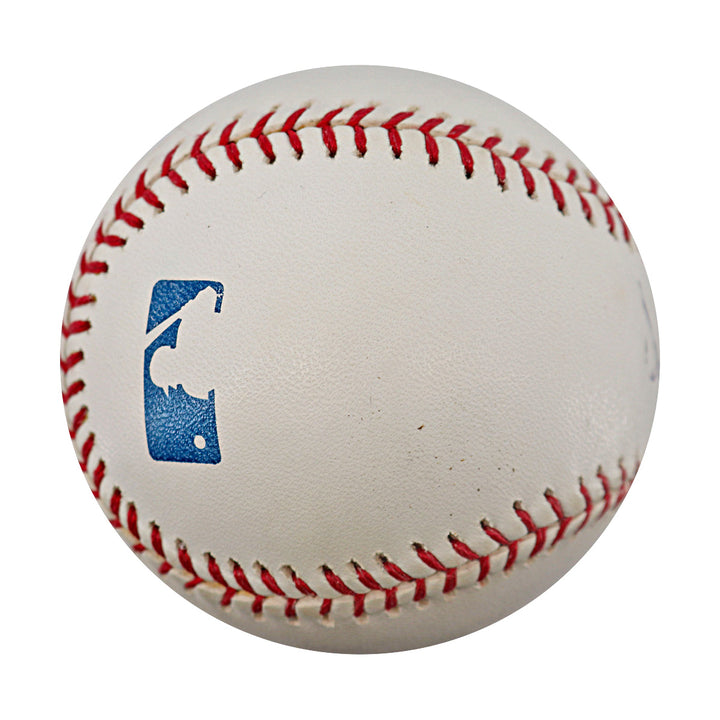 Don Mattingly New Yankees Autographed OMLB Baseball JSA COA