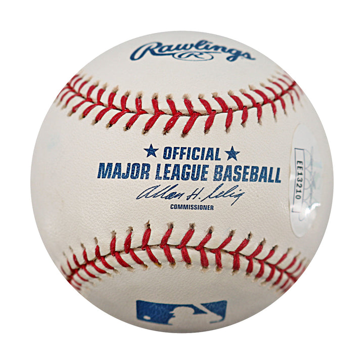 Don Mattingly New Yankees Autographed OMLB Baseball JSA COA