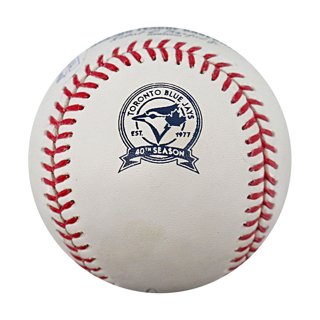 Gary Sanchez New York Yankees Autographed OMLB Baseball JSA COA