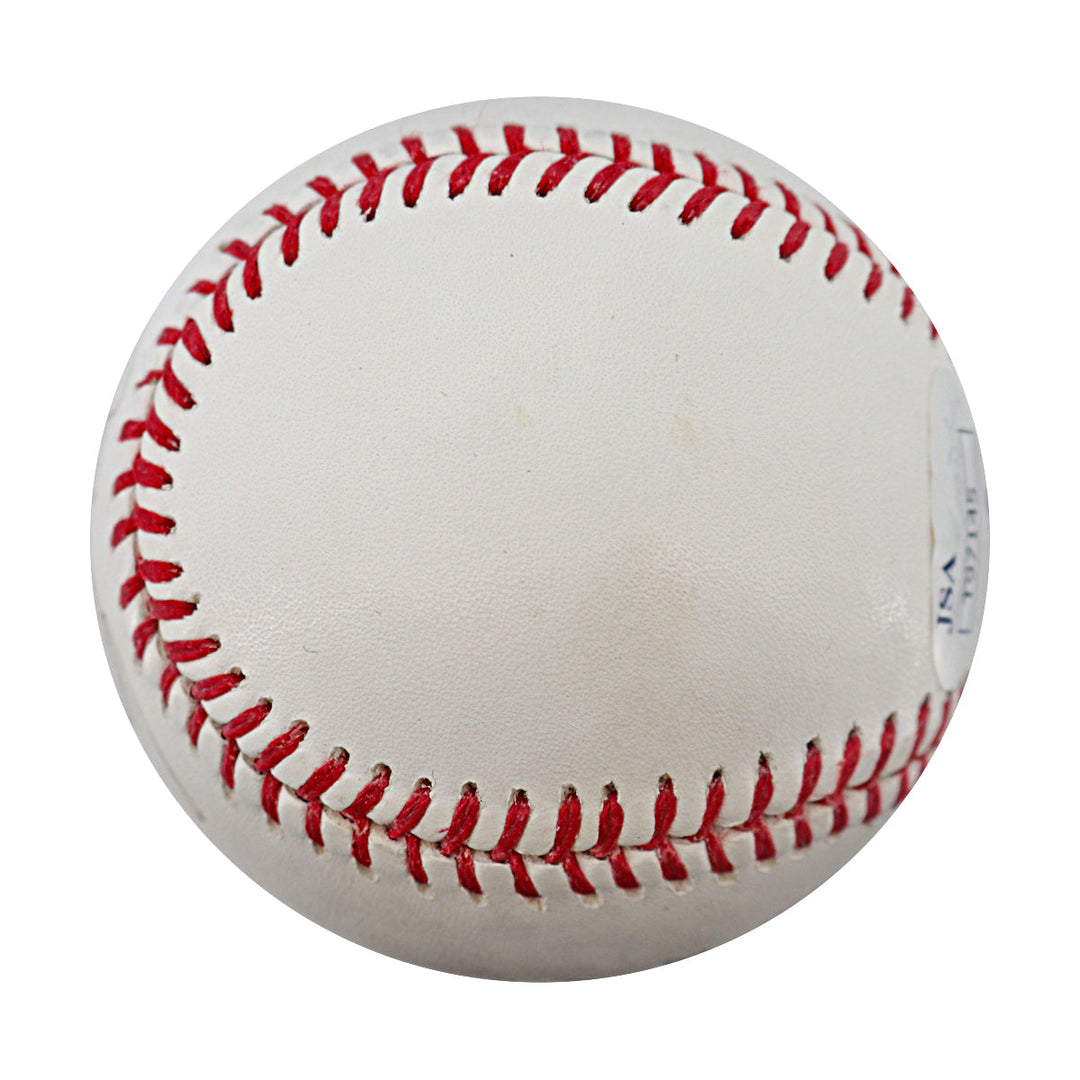 Gary Sanchez New York Yankees Autographed OMLB Baseball JSA COA