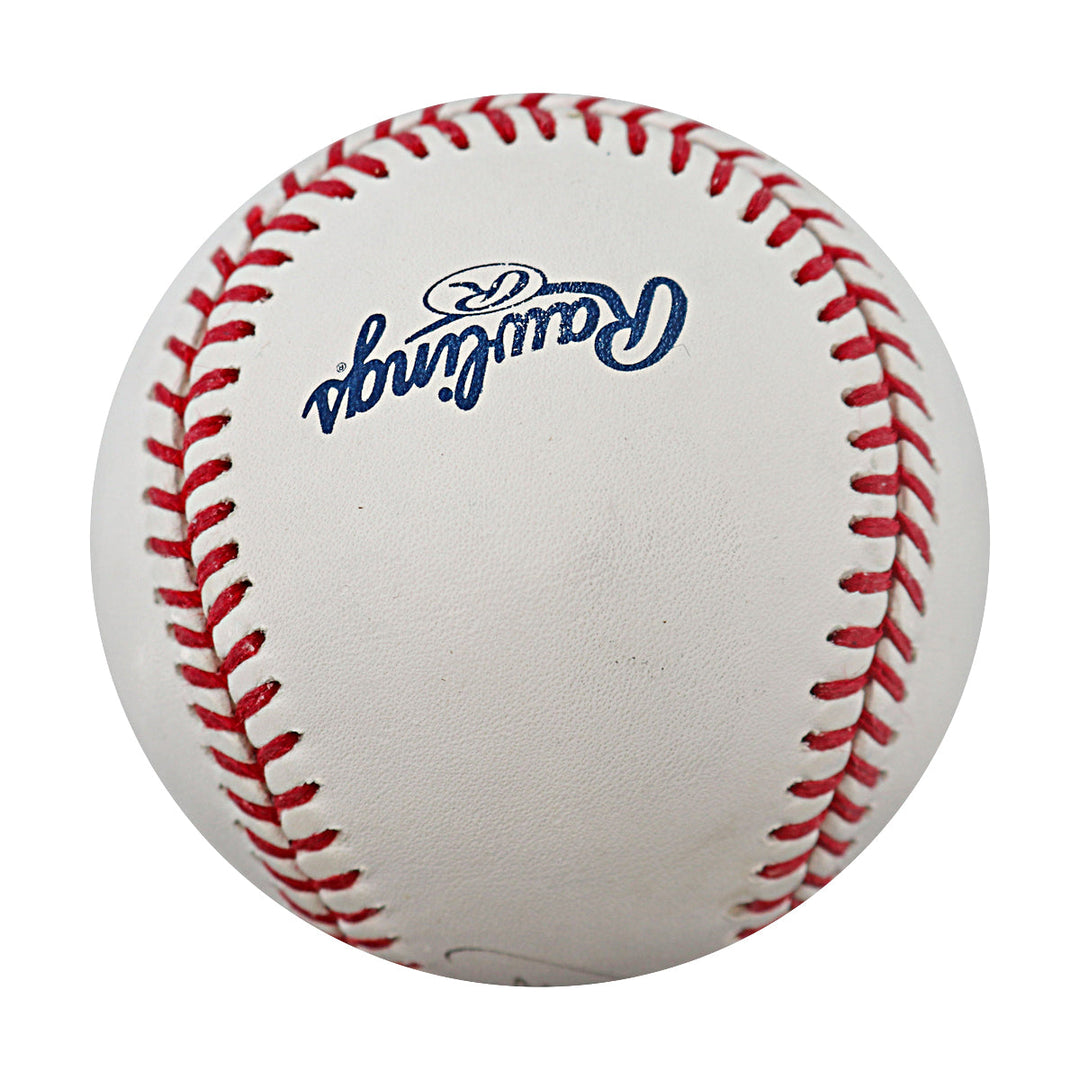 Gary Sanchez New York Yankees Autographed OMLB Baseball JSA COA