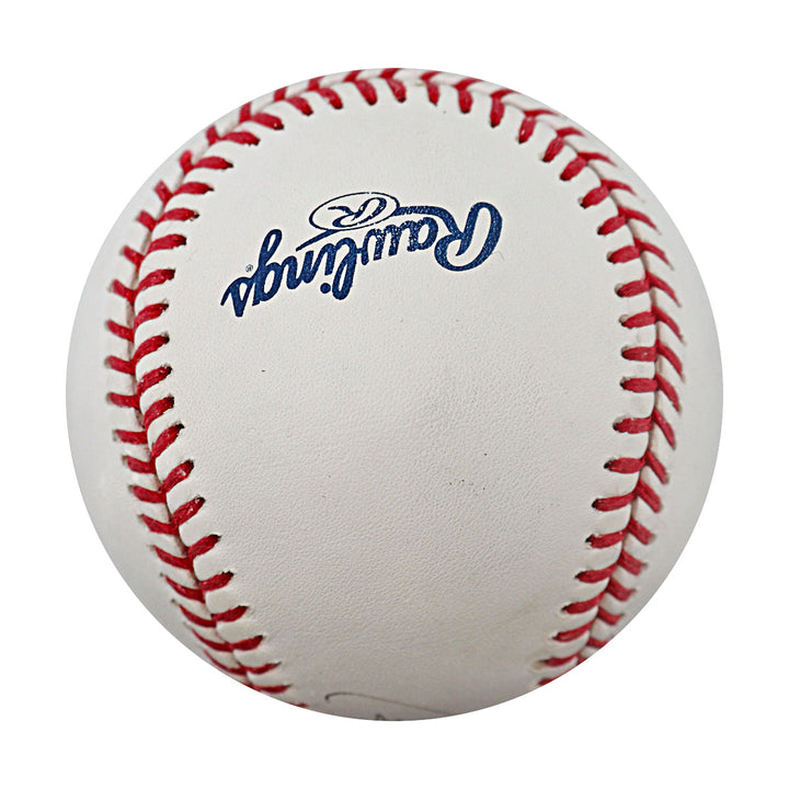Gary Sanchez New York Yankees Autographed OMLB Baseball JSA COA