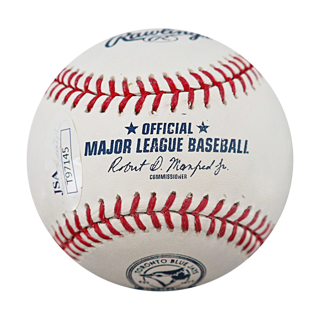 Gary Sanchez New York Yankees Autographed OMLB Baseball JSA COA