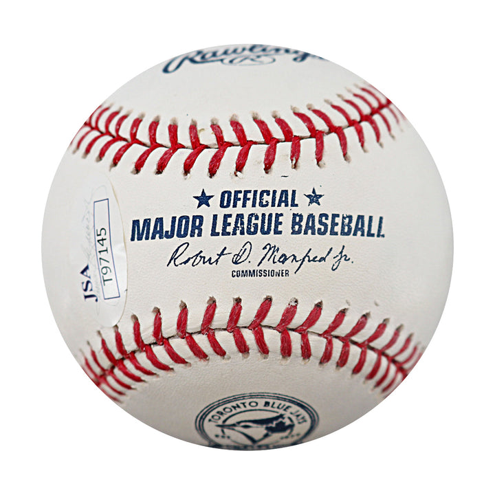 Gary Sanchez New York Yankees Autographed OMLB Baseball JSA COA