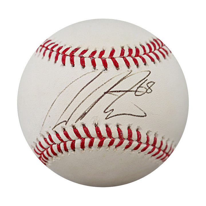 Dellin Betances New York Yankees Autographed OMLB Baseball JSA COA